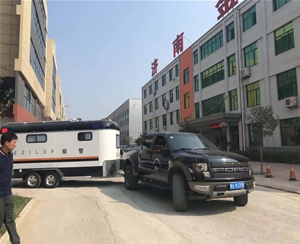 桂林移动警务车